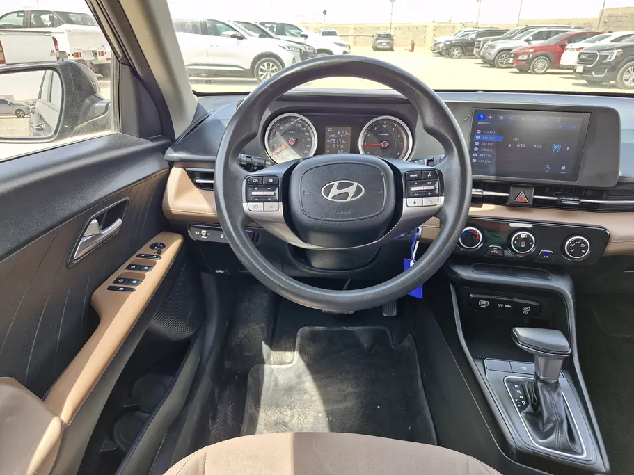 2024 Hyundai Accent Fleet 