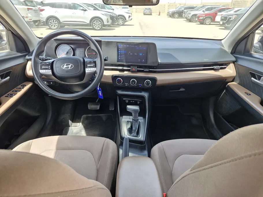 2024 Hyundai Accent Fleet 