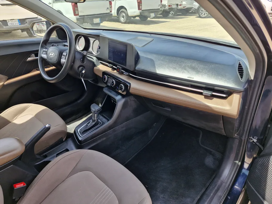 2024 Hyundai Accent Fleet 