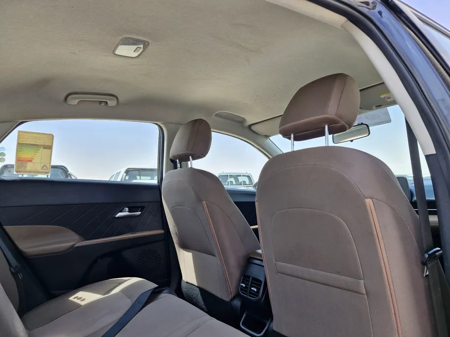 2024 Hyundai Accent Fleet 