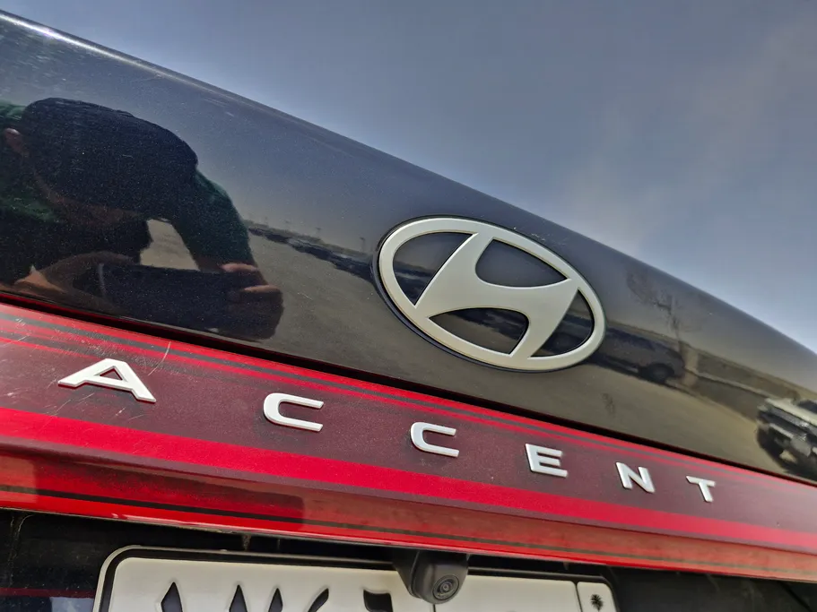 2024 Hyundai Accent Fleet 