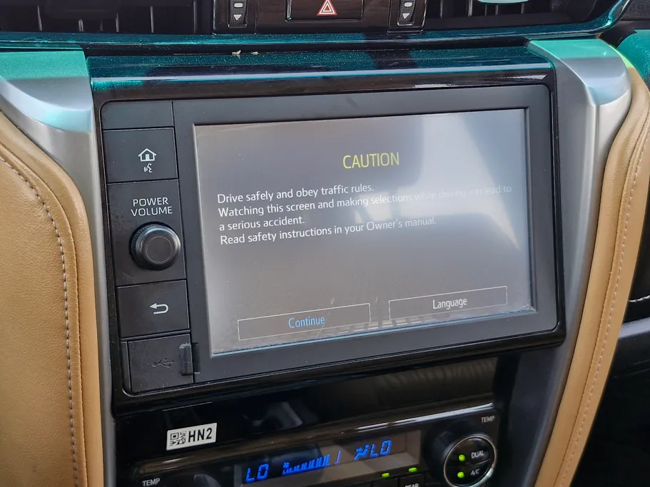 2023 Toyota Fortuner VX 