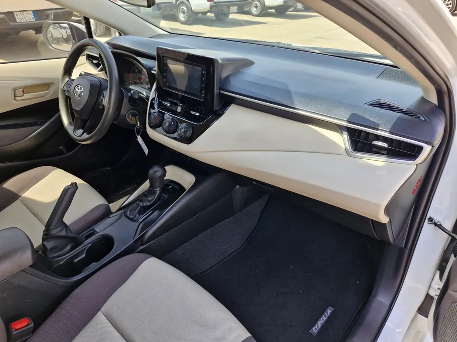 2022 Toyota Corolla XLI 