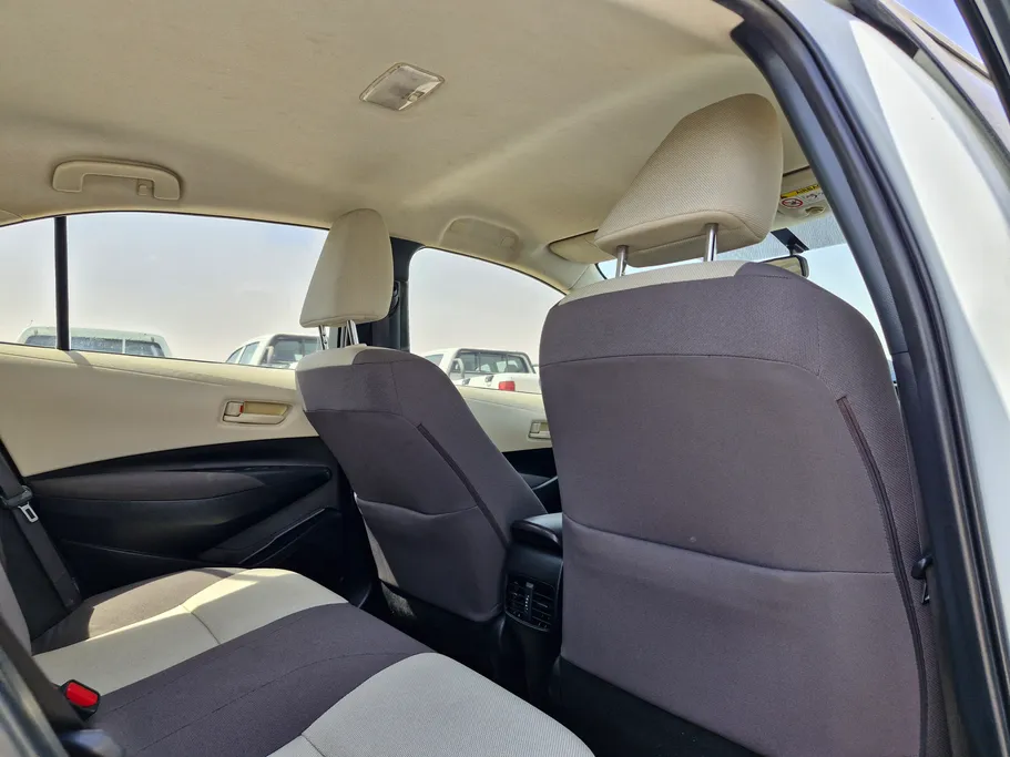 2022 Toyota Corolla XLI 