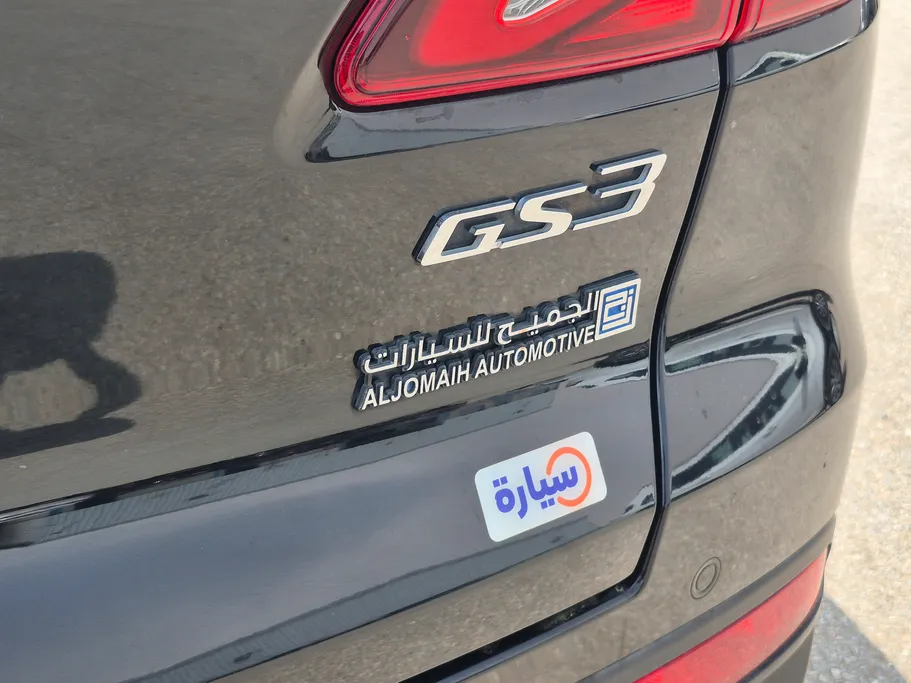 GAC GS3 GS 2023 