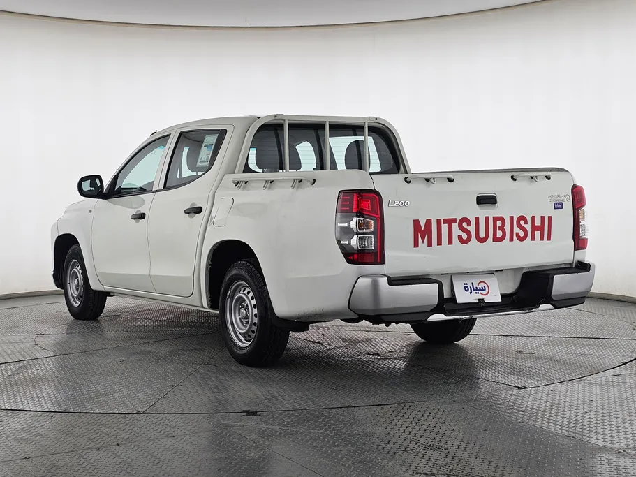 2022 Mitsubishi L200 Double Cap 
