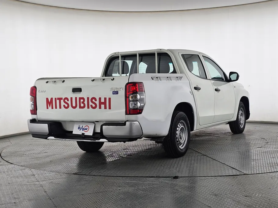 2022 Mitsubishi L200 Double Cap 