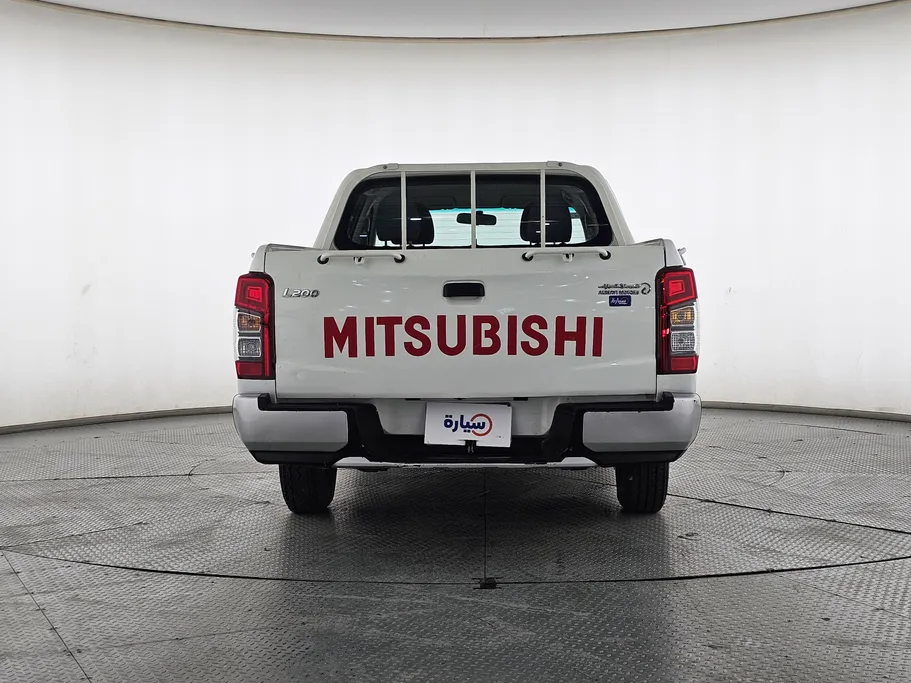 2022 Mitsubishi L200 Double Cap 