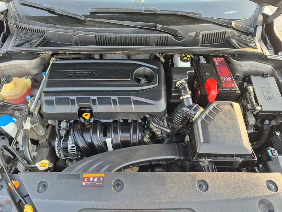 2023 Geely Emgrand GS 
