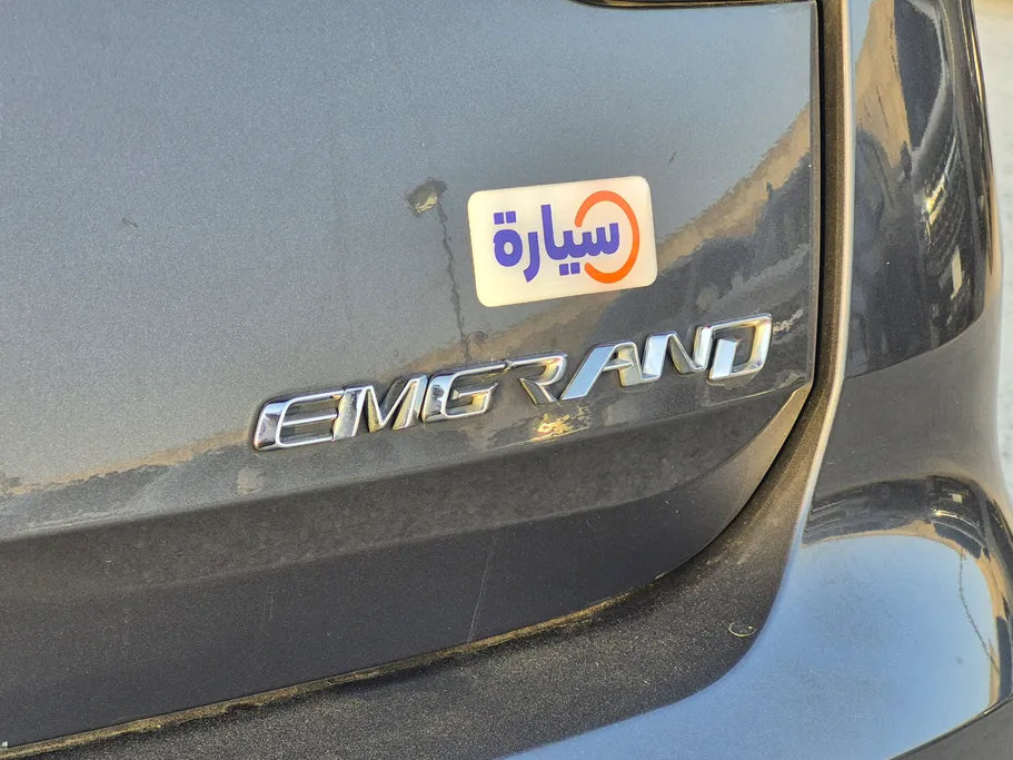 2023 Geely Emgrand GS 
