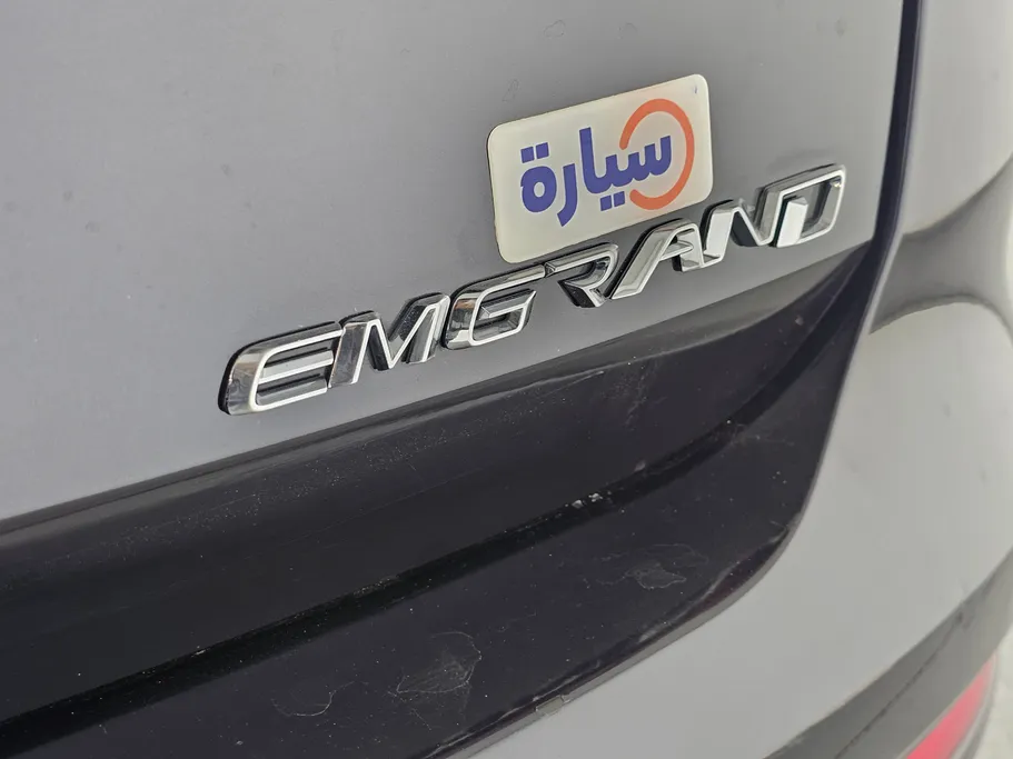 جيلي امجراند GS 2024 