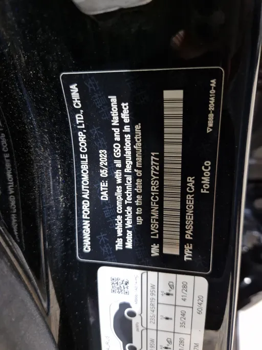 2024 Ford Taurus Titanium 