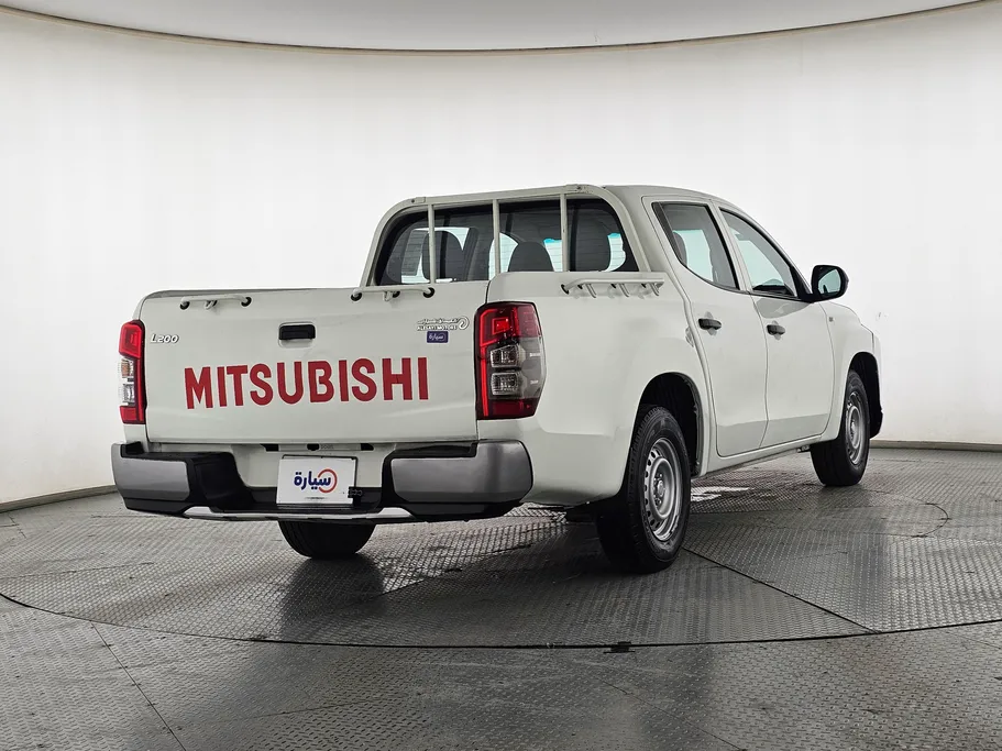 2022 Mitsubishi L200 Double Cap 