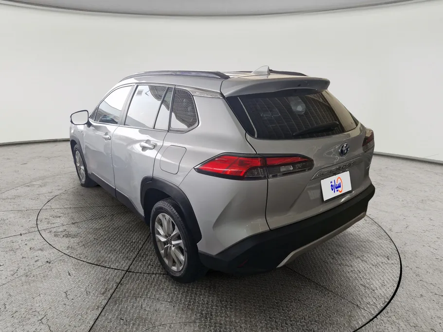 2021 Toyota Corolla Cross XLE HEV 