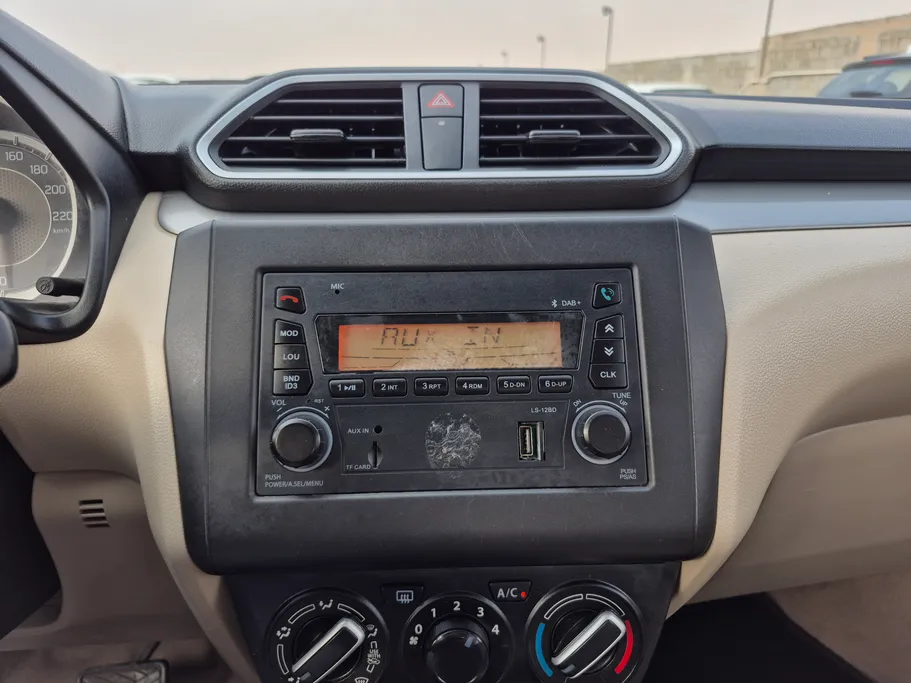 2024 سوزوكي Dzire GL 