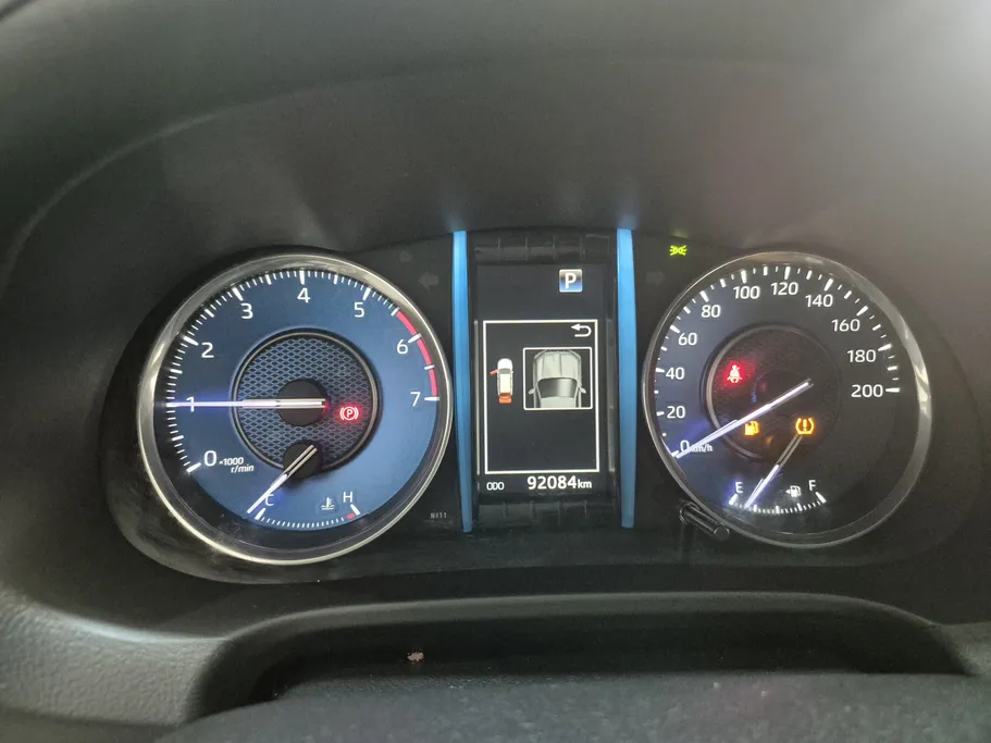 2023 Toyota Fortuner VX 