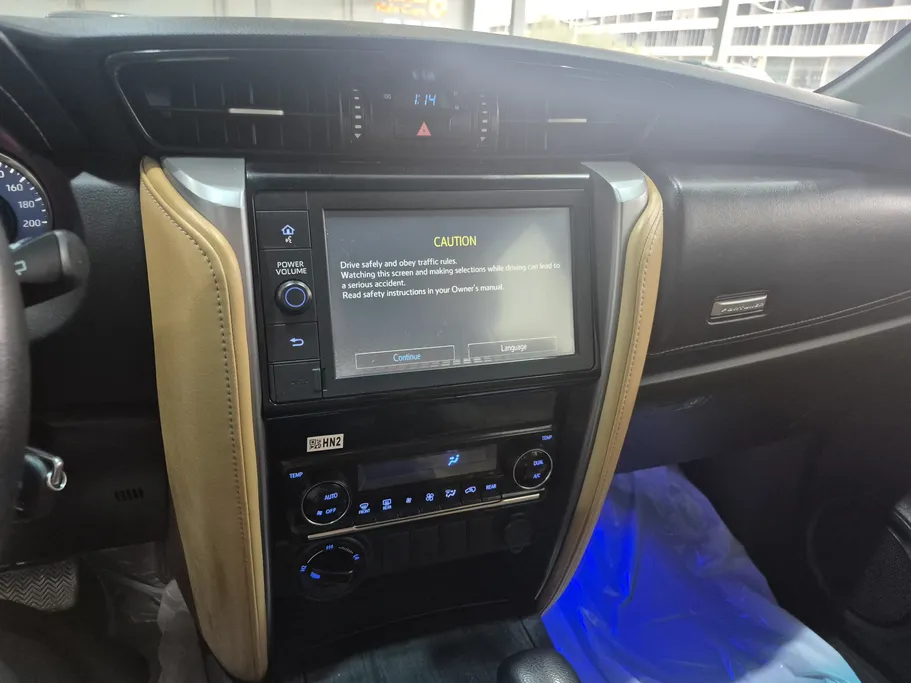 2023 Toyota Fortuner VX 