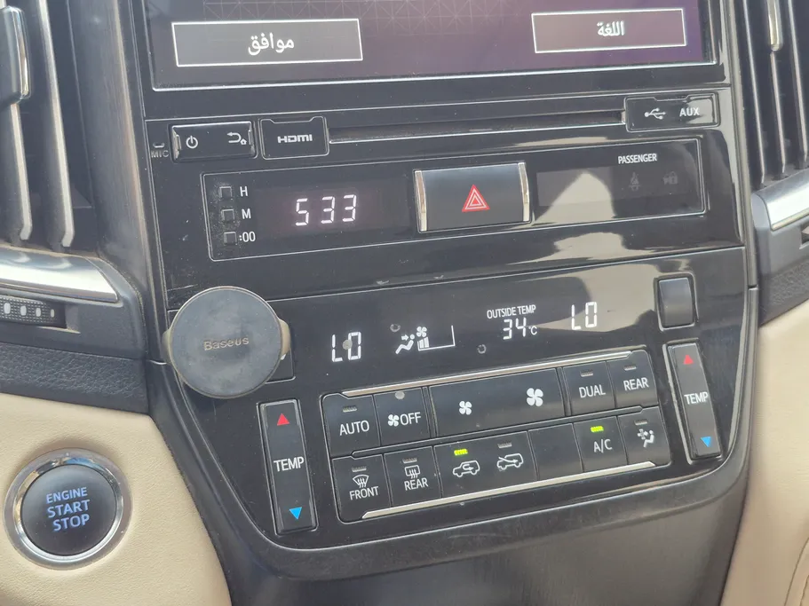 2021 Toyota Land Cruiser Grand Touring 