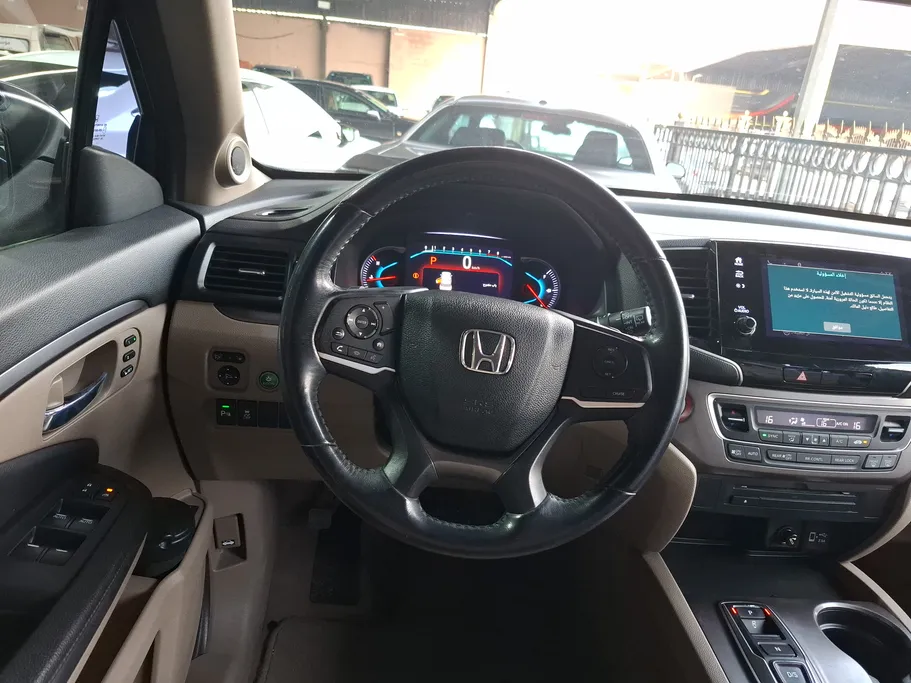 2021 Honda Pilot EX L 