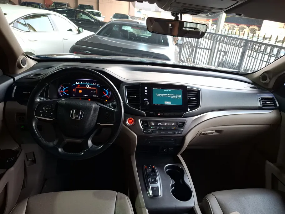 2021 Honda Pilot EX L 