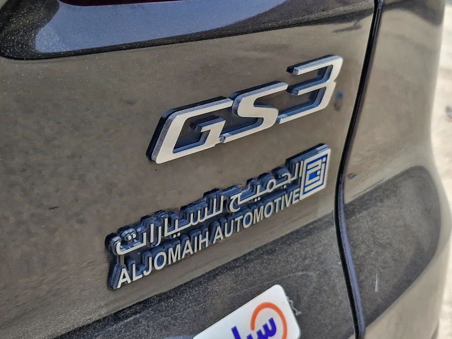 GAC GS3 GS 2023 