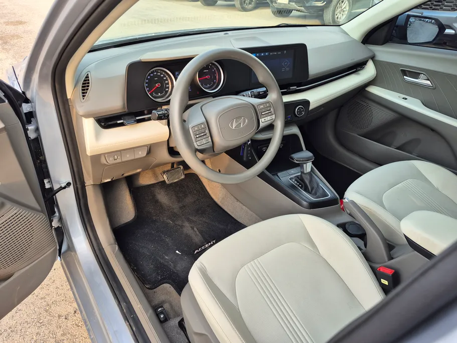 2026 Hyundai Accent Fleet 