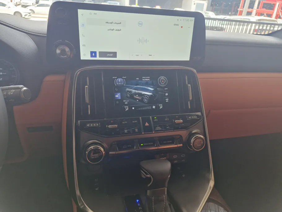 لكزس LX 600 VR VIP 2026 