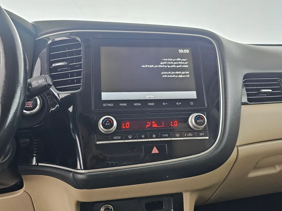 ميتسوبيشي اوتلاندر GLX 2020 