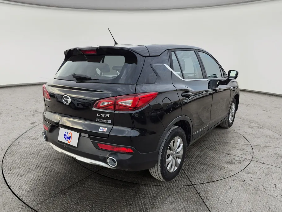 2023 GAC GS3 GS 