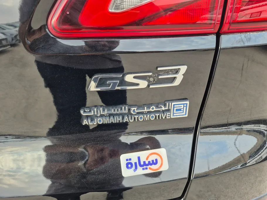 GAC GS3 GS 2023 