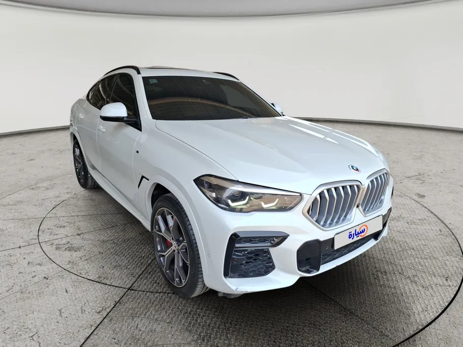 2023 BMW X Series 6 xDrive 40i 