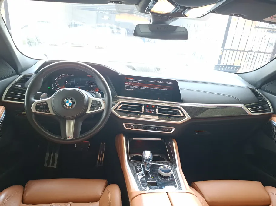 2023 BMW X Series 6 xDrive 40i 