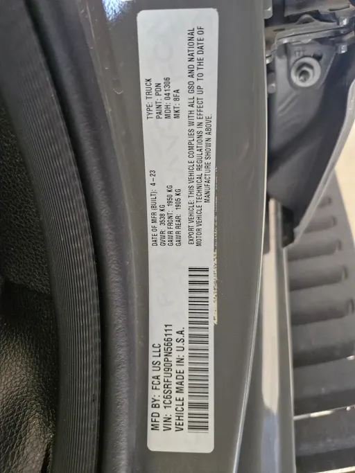 2023 Dodge Ram TRX 