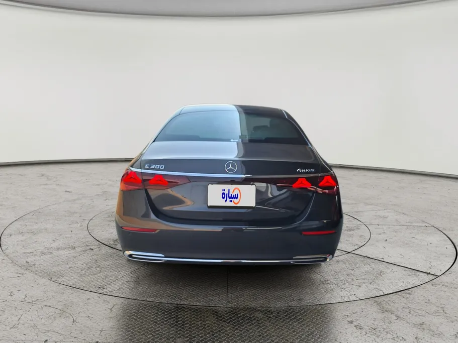 2024 Mercedes E 300 
