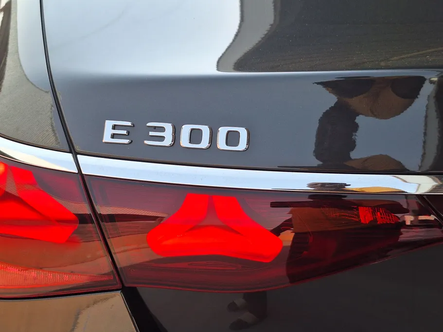2024 Mercedes E 300 