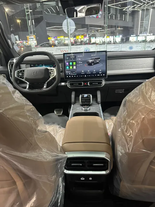 2026 Jetour T2 Luxury Plus 