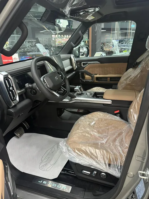 2026 Jetour T2 Luxury Plus 