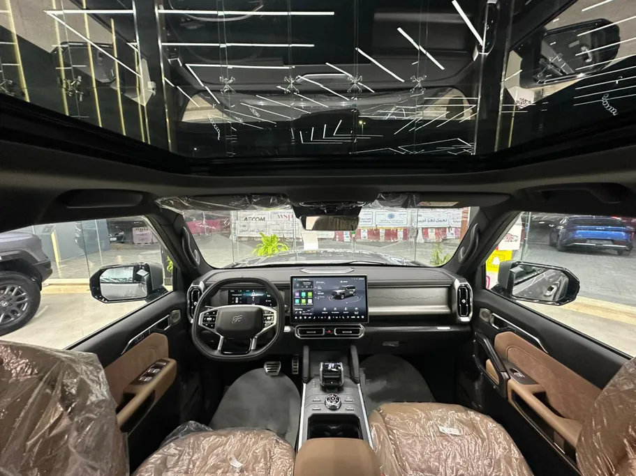 2026 Jetour T2 Luxury Plus 