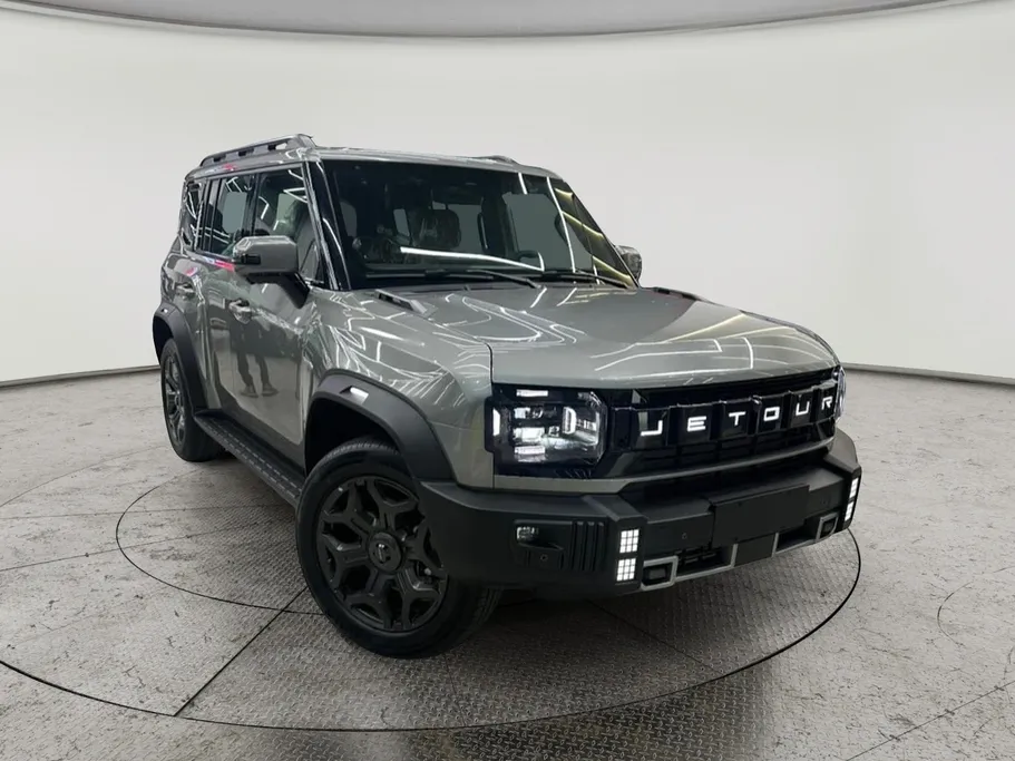 2026 Jetour T2 Luxury Plus 