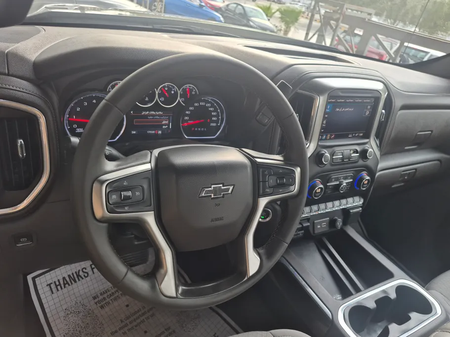 2021 Chevrolet Silverado LT 