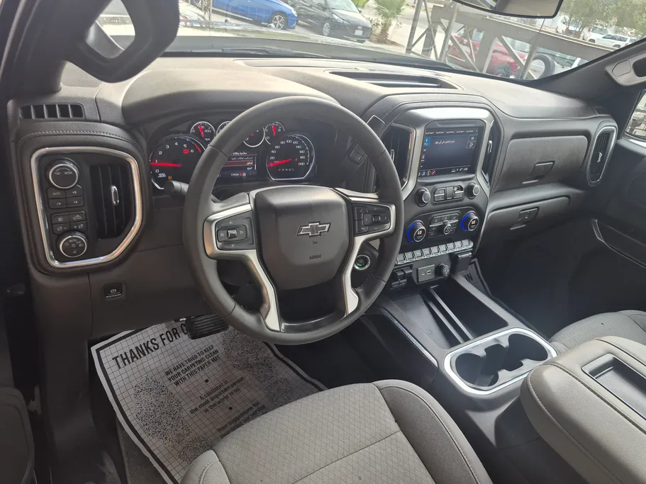 2021 Chevrolet Silverado LT 