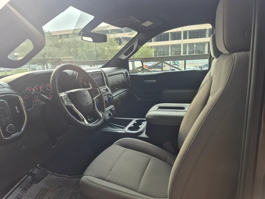 2021 Chevrolet Silverado LT 