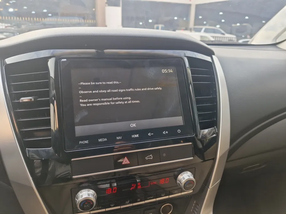 2022 Mitsubishi Montero Sport GLS-LL 