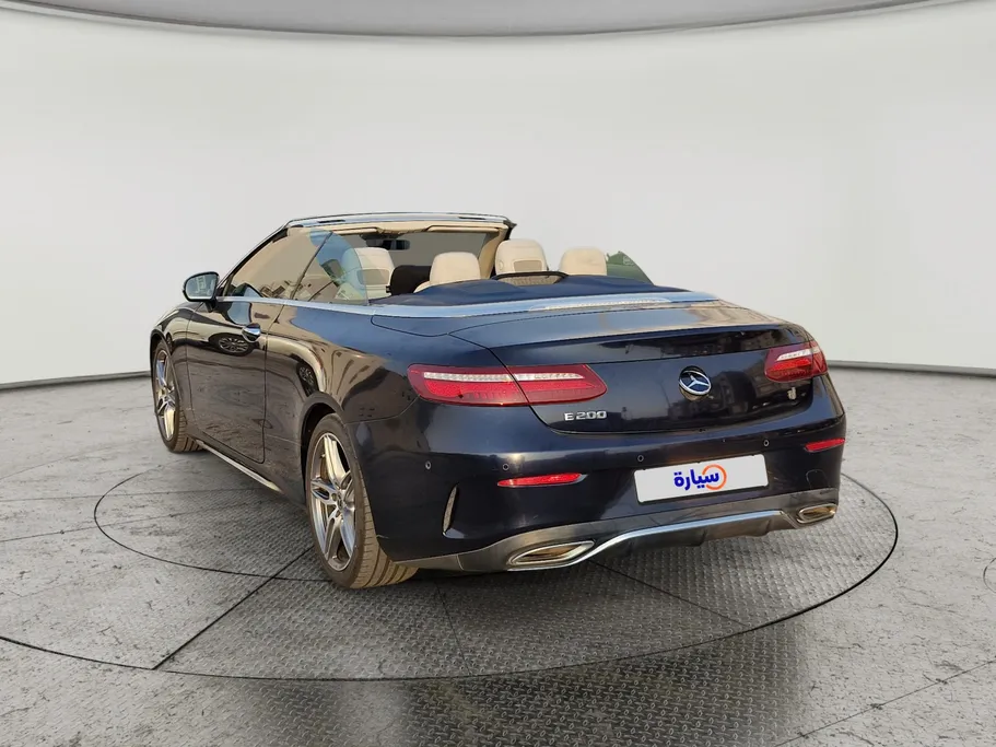 مرسيدس E 200 Coupe 2020 
