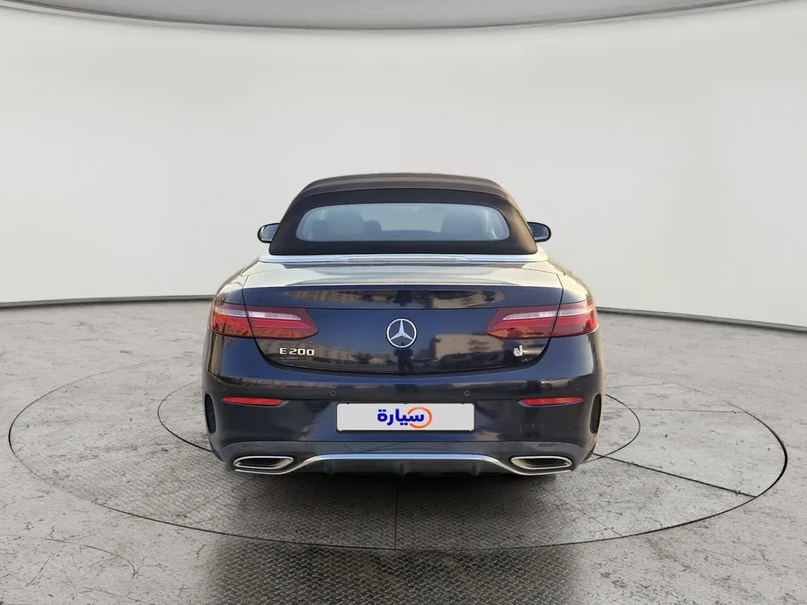 مرسيدس E 200 Coupe 2020 