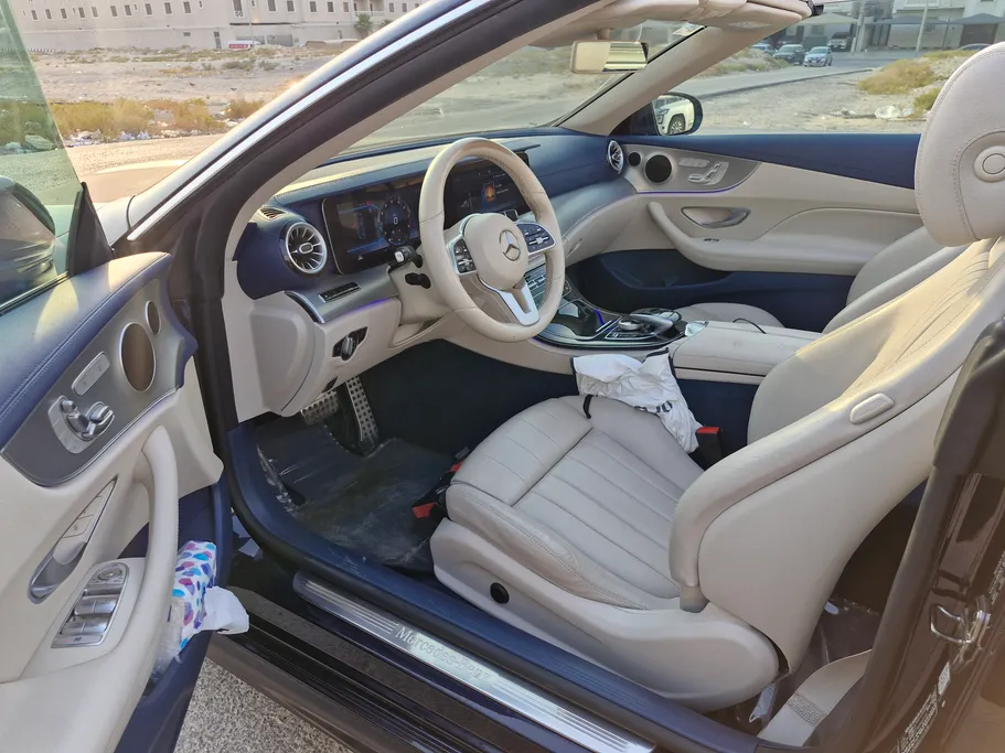 مرسيدس E 200 Coupe 2020 