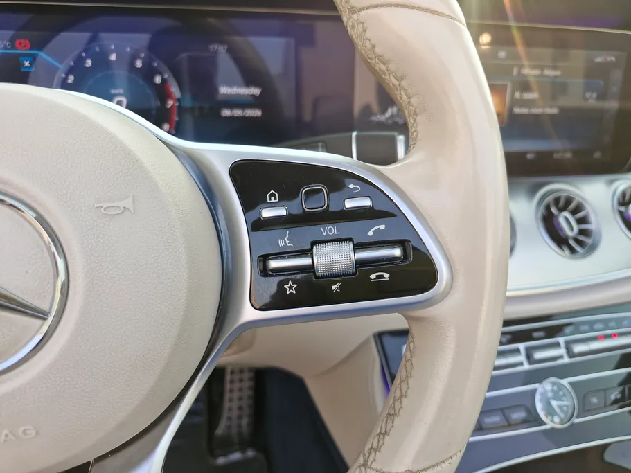 مرسيدس E 200 Coupe 2020 
