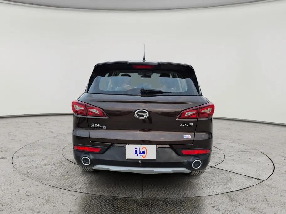 2023 GAC GS3 GS 