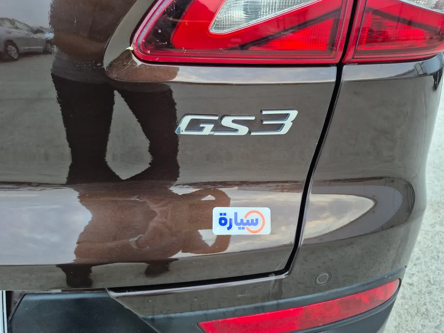 GAC GS3 GS 2023 