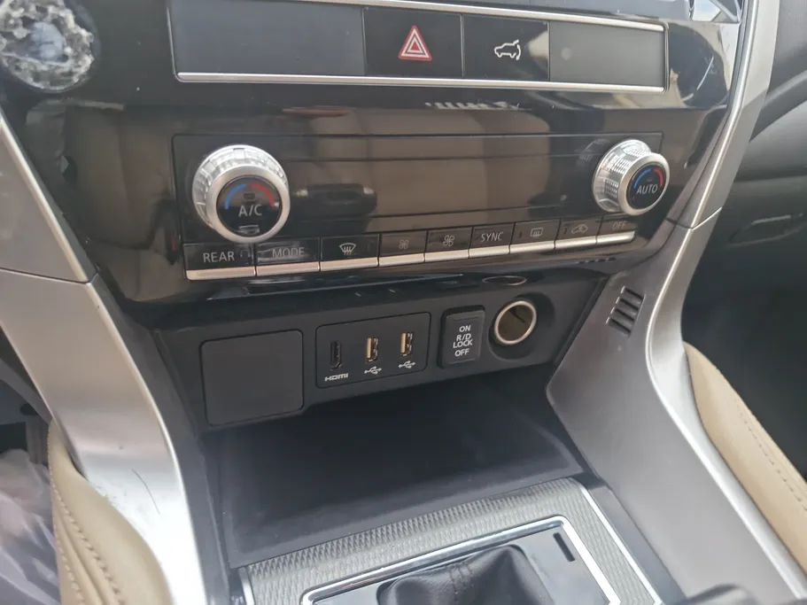 2022 Mitsubishi Montero Sport GLS-LL 